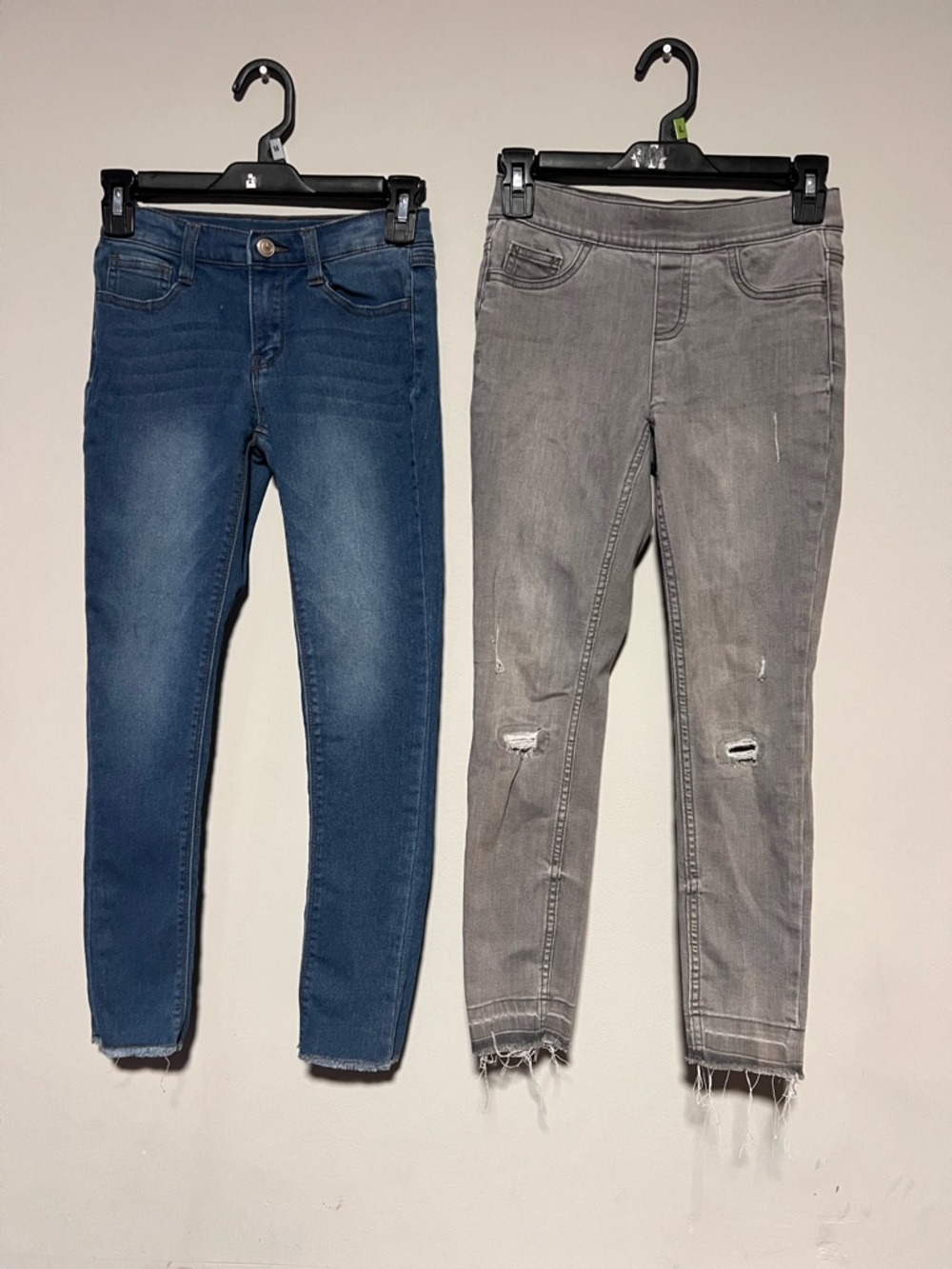 Girls size 10 Skinny Jeans Bundle Distressed denim